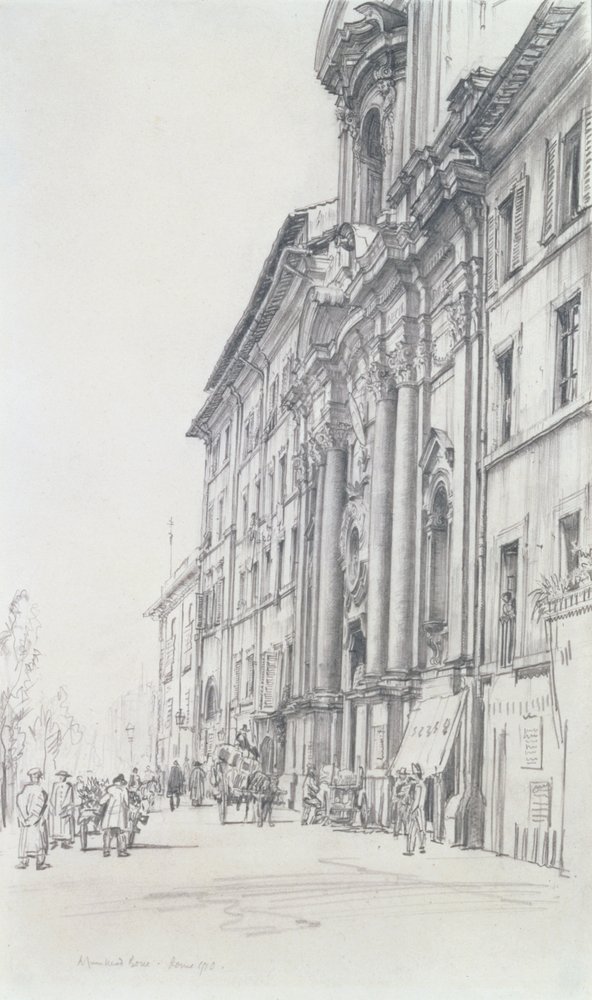 Rome by David Muirhead Bone