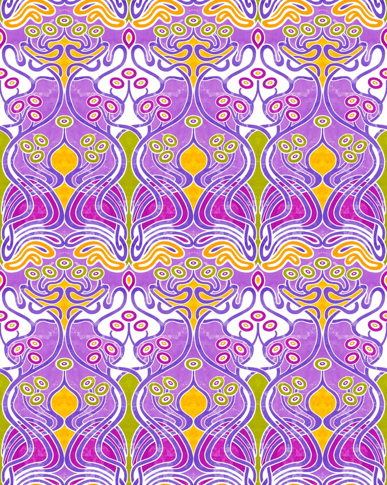 Beauclair Mauve, 2018 by David Newton