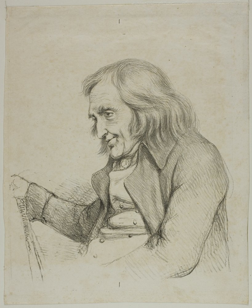Portrait of an Old Man by Dominique Vivant Denon