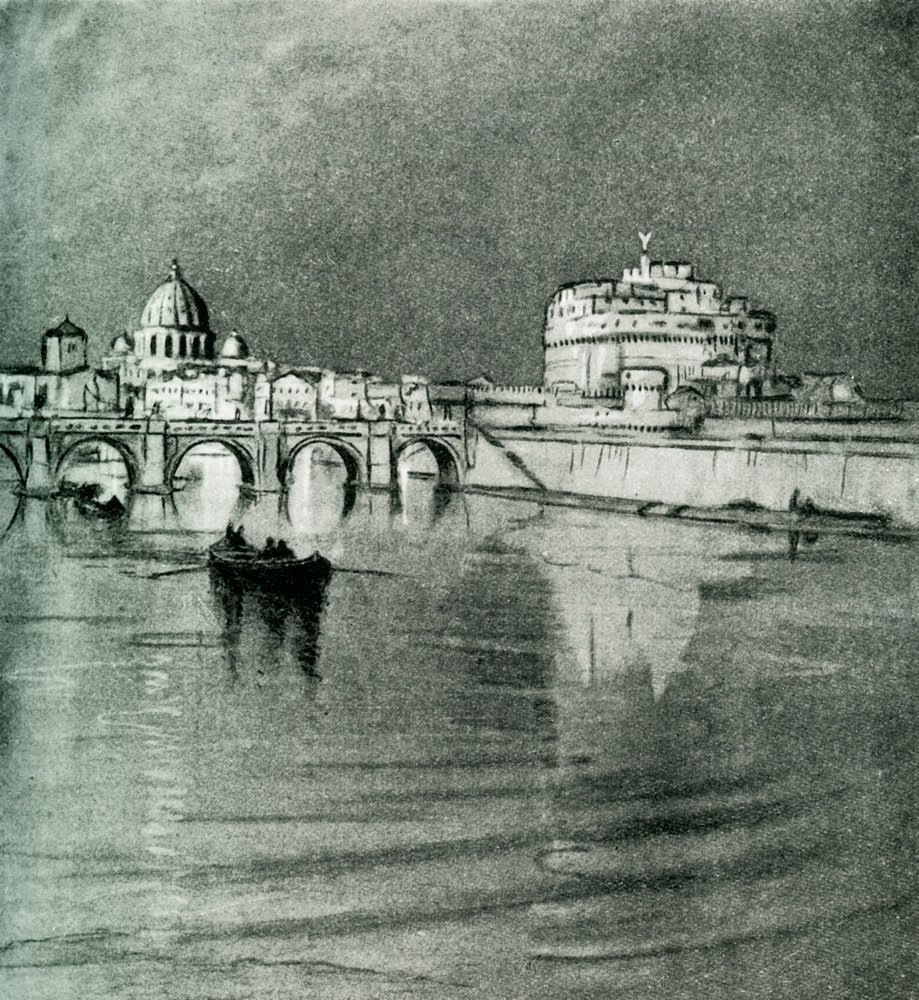 Rome and the Tiber. A Pageant Set on Seven Hills, 1928