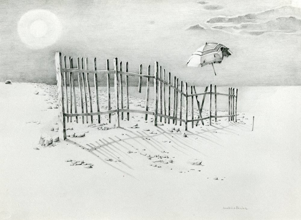 On the beach, Varigotti by Donatella Merlo
