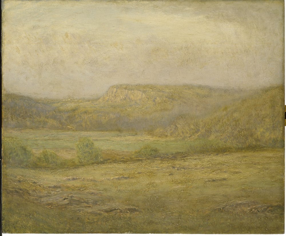 New England Hills by Dwight William Tryon