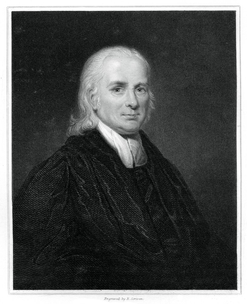 Christian Friedrich Schwarz, German Protestant missionary to India, 1834 by E. Scriven