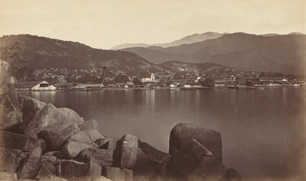 Acapulco by Eadweard Muybridge