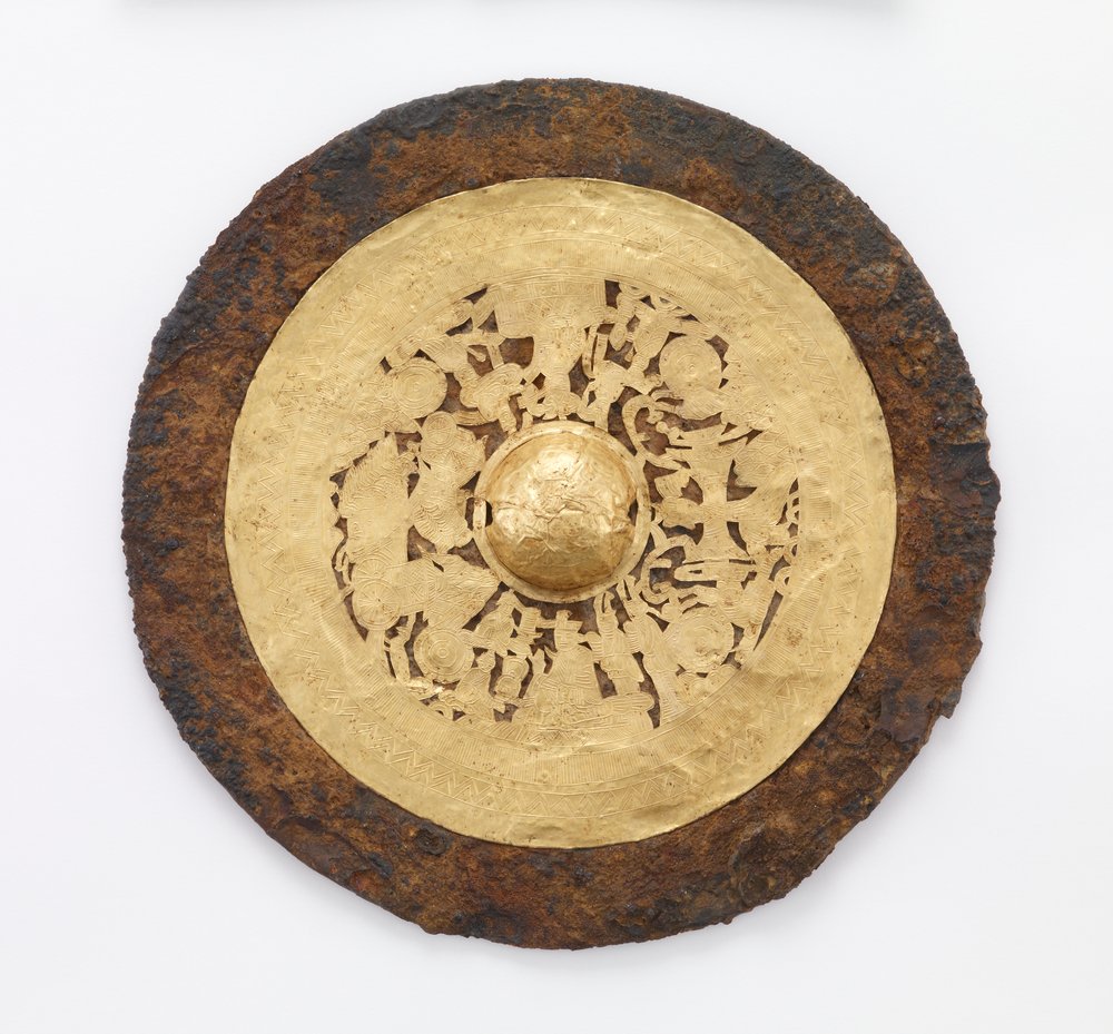 Mirror with Queen Mother of the West (Xiwangmu) and Duke Father of the East (Dongwanggong), 25-220 by Eastern Han Dynasty Chinese School