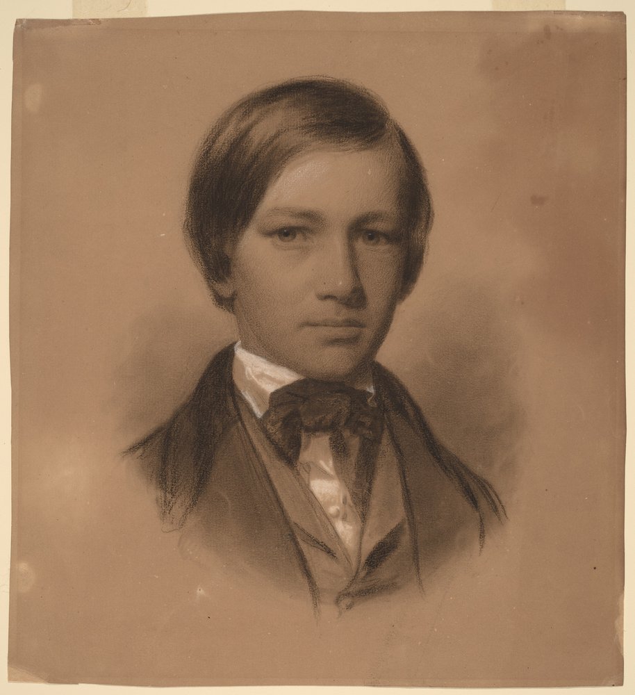 Portrait of a Young Man by Eastman Johnson
