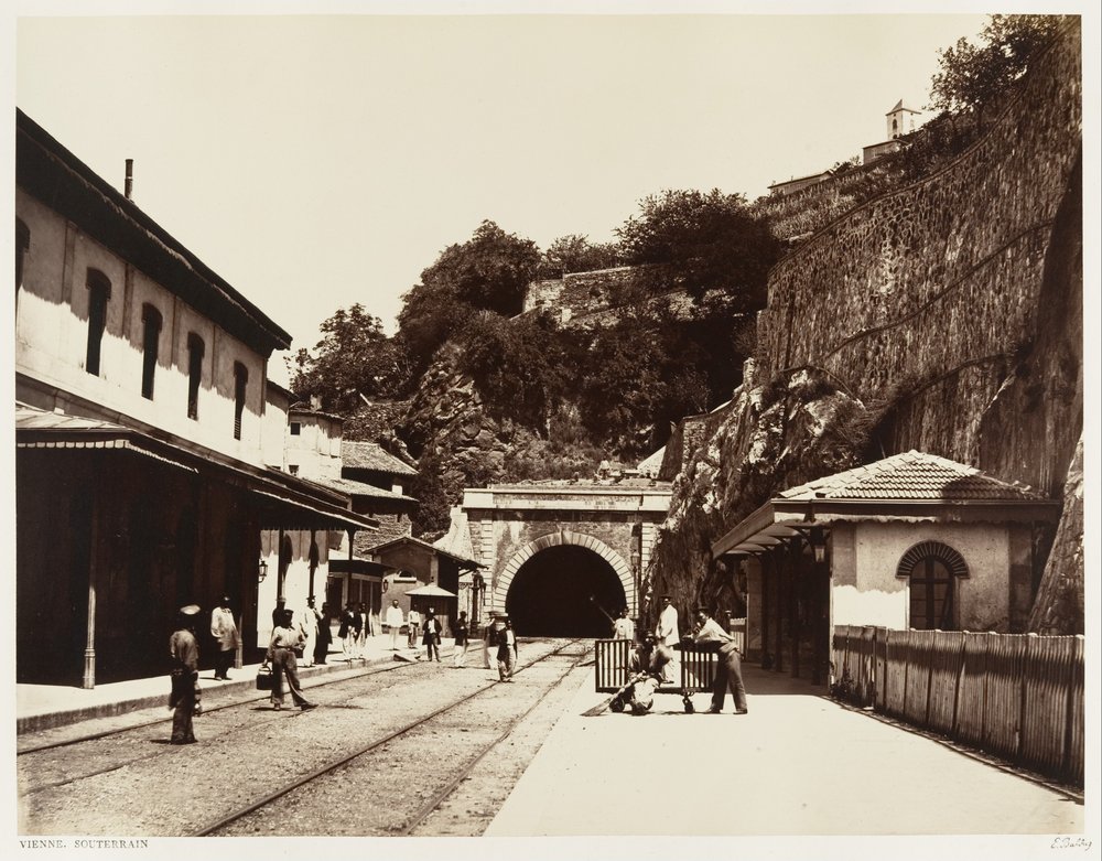 Vienna, Underground by Édouard Baldus