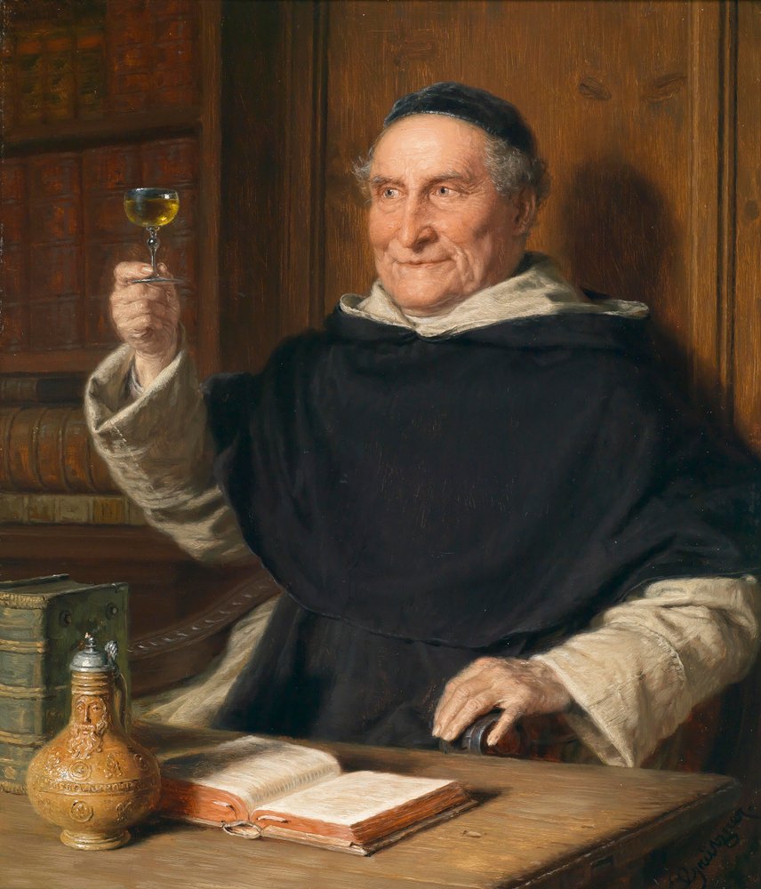 In the Study by Eduard von Grutzner