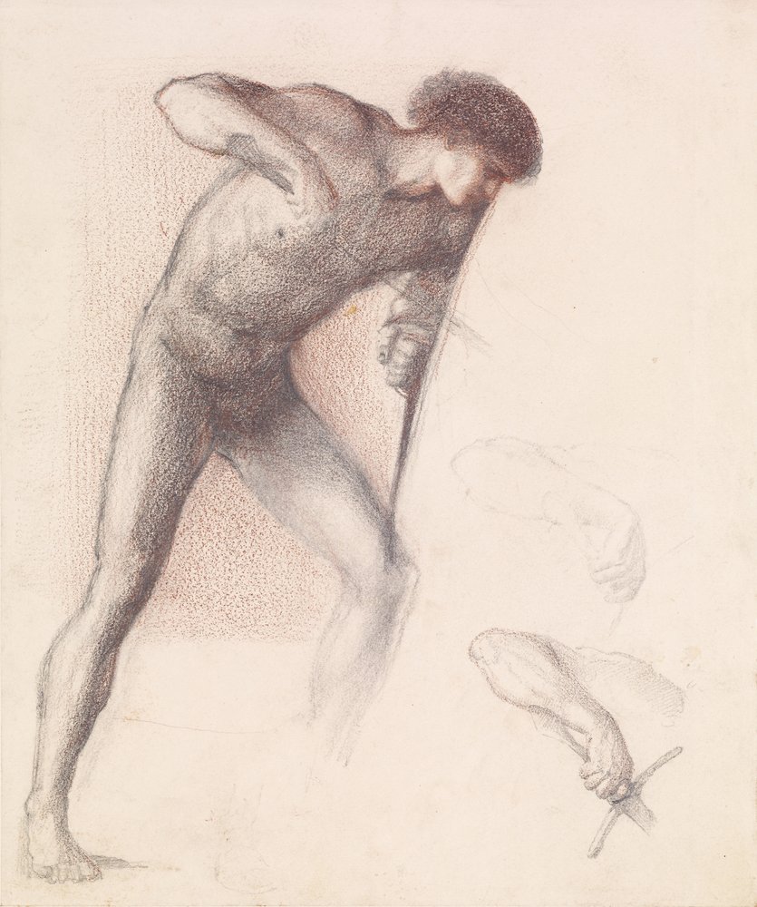 St George Series by Edward Burne-Jones