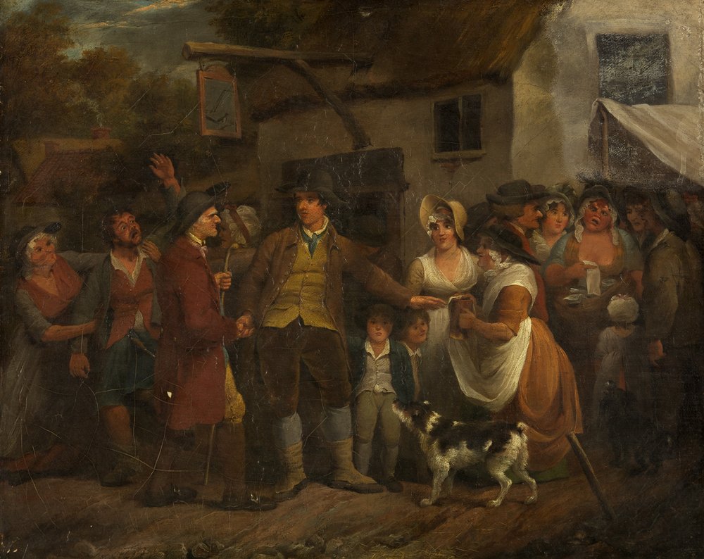 The Ale House Door by Edward Bird: Buy fine art print
