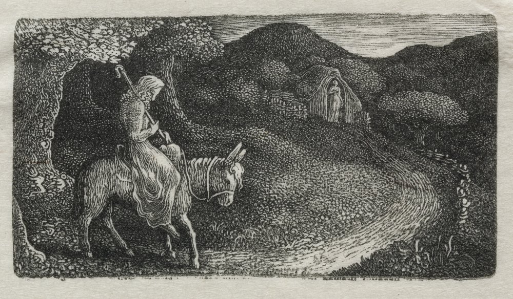 The Return Home by Edward Calvert