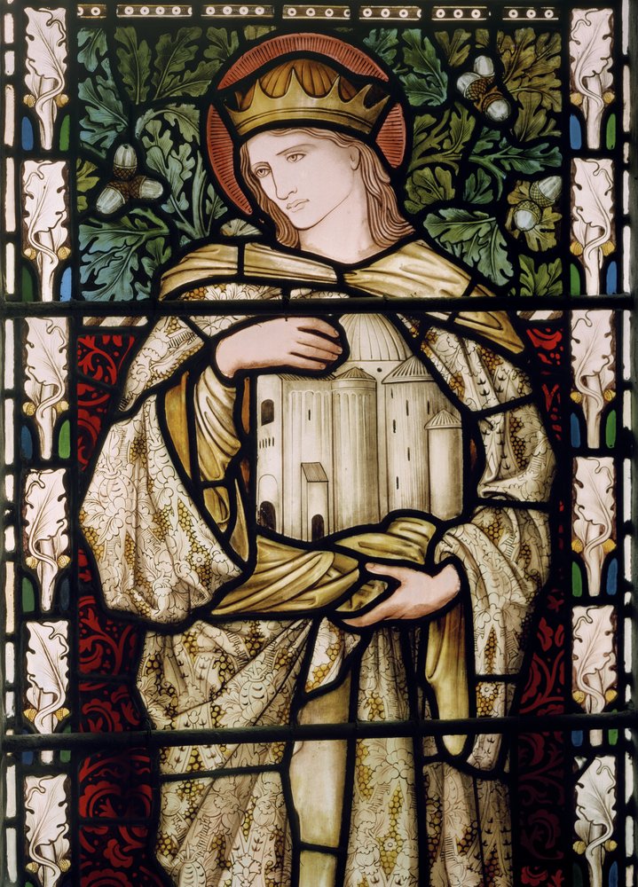 Solomon and the Temple, 1876 by Edward Burne-Jones