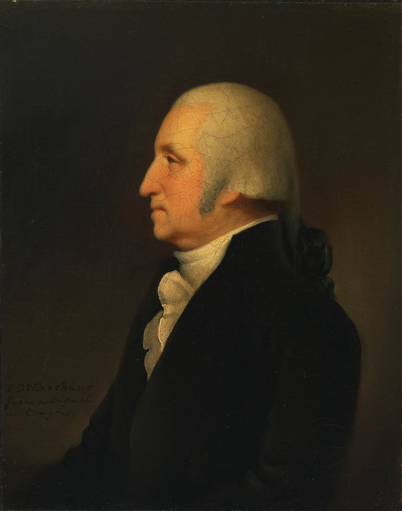 George Washington, 1843-1844 by Edward Dalton Marchant