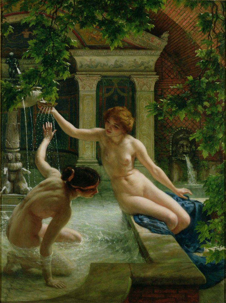 Water Children, 1900 by Edward John Poynter