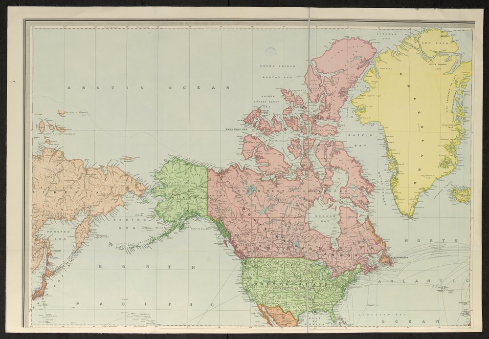 Us Map With Canada And Alaska United States | History, Map, Flag,