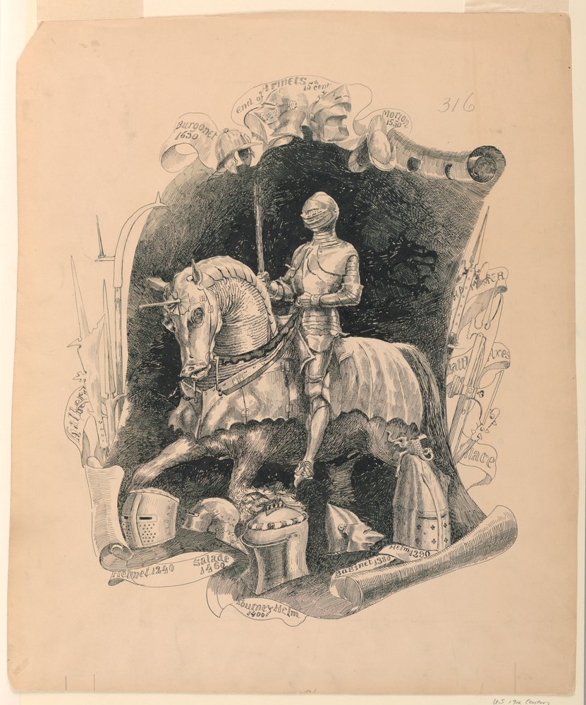 Armor of 1440; Best Epoch by Edwin Howland Blashfield