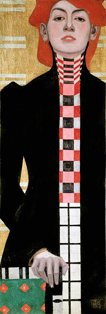 Portrait of a Woman, 1909 by Egon Schiele