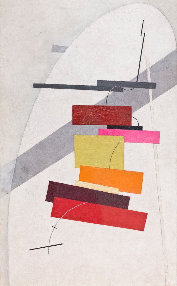 Untitled by Eliezer Markowich (1890-1941) Lissitzky
