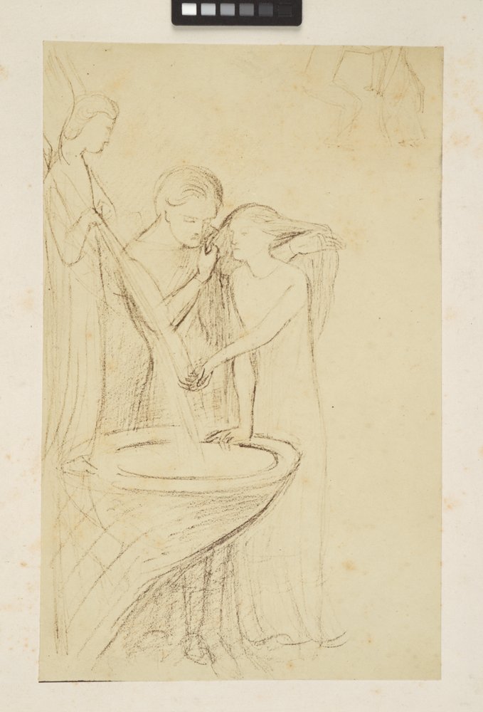Designs and Sketches by Elizabeth Eleanor (1834-62) Siddal
