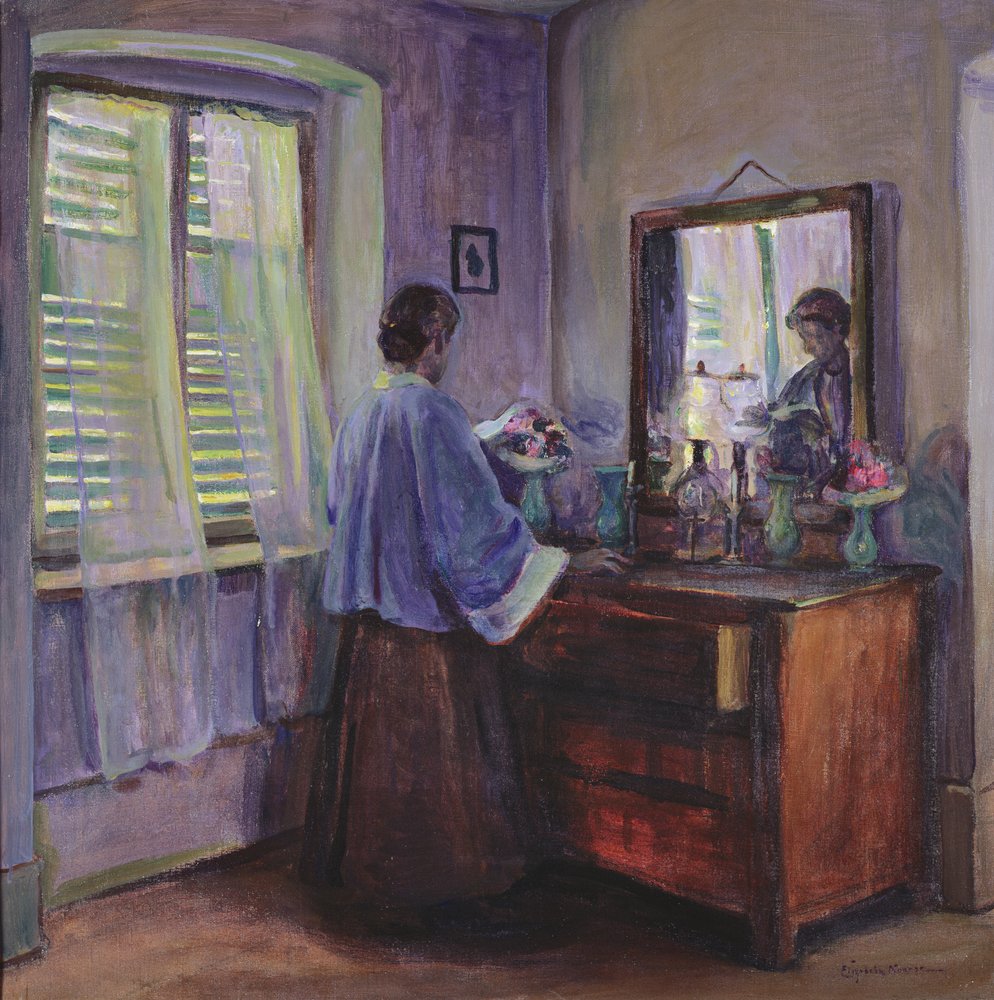 The Closed Shutters by Elizabeth Nourse