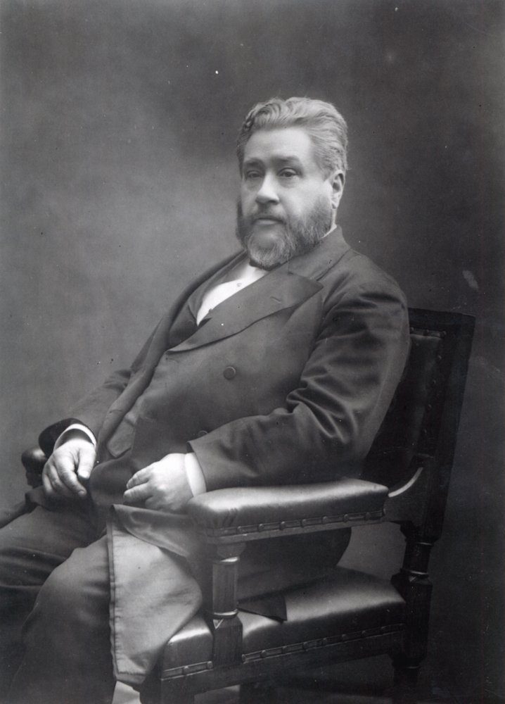 Reverend Charles Haddon Spurgeon by Elliott und Fry Studio