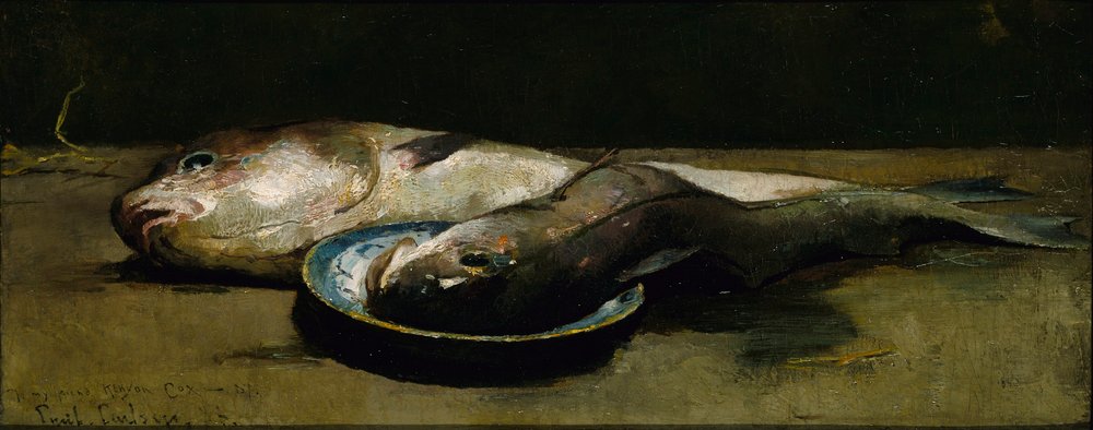 Haddock by Emil Carlsen: Premium art reproduction