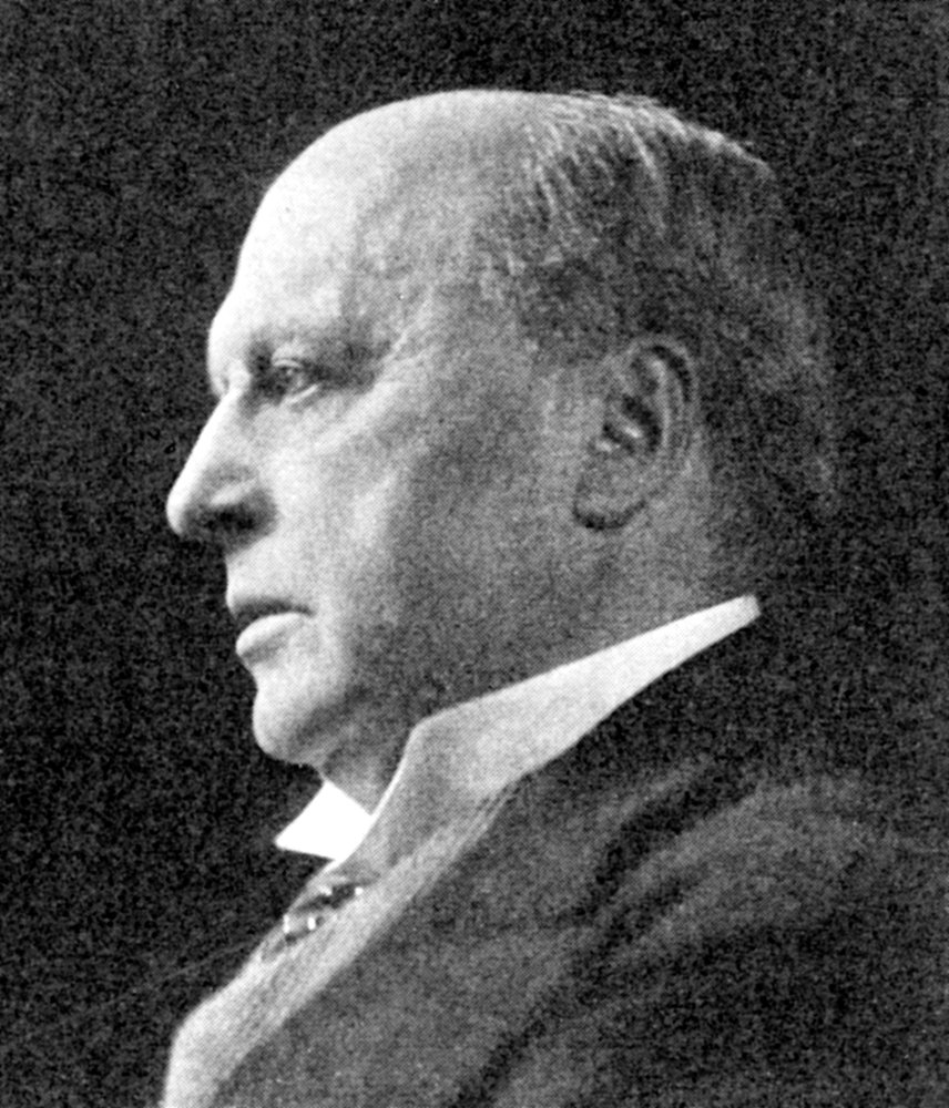 Henry James, American writer, 1923 by Emil Otto Hoppe