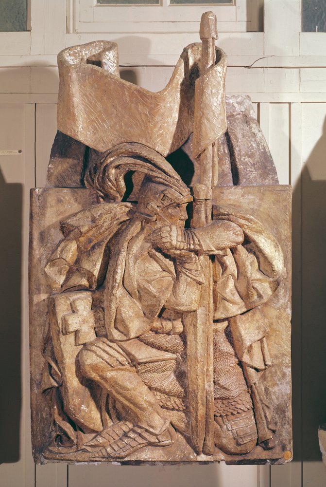 Wallenrod by Emile-Antoine Bourdelle