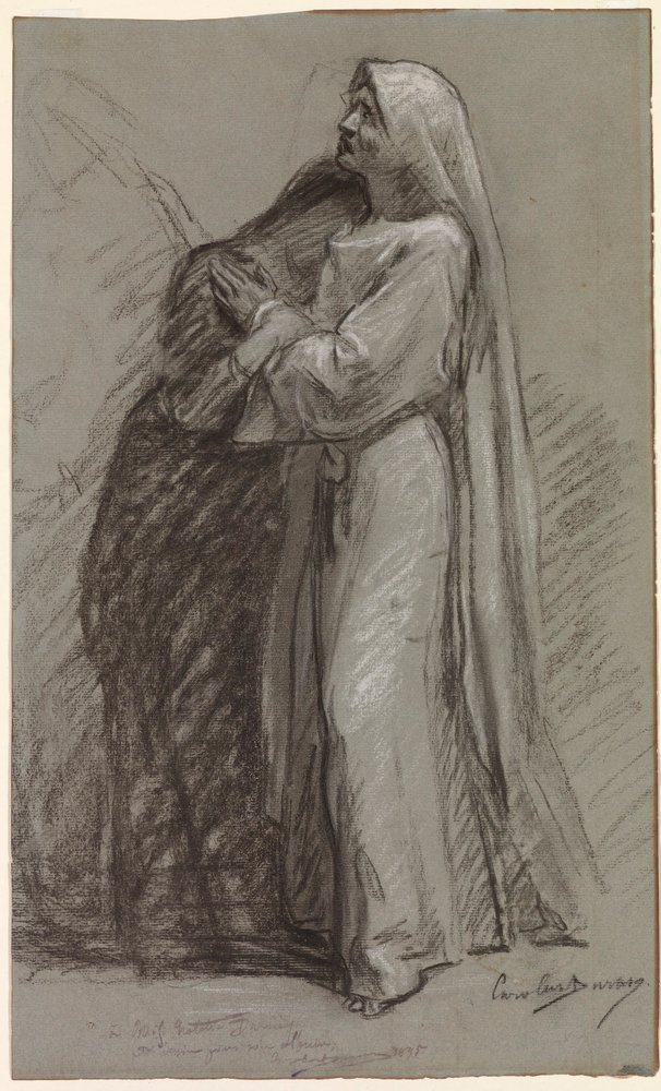 Light and Shadow by Emile Auguste Carolus Duran