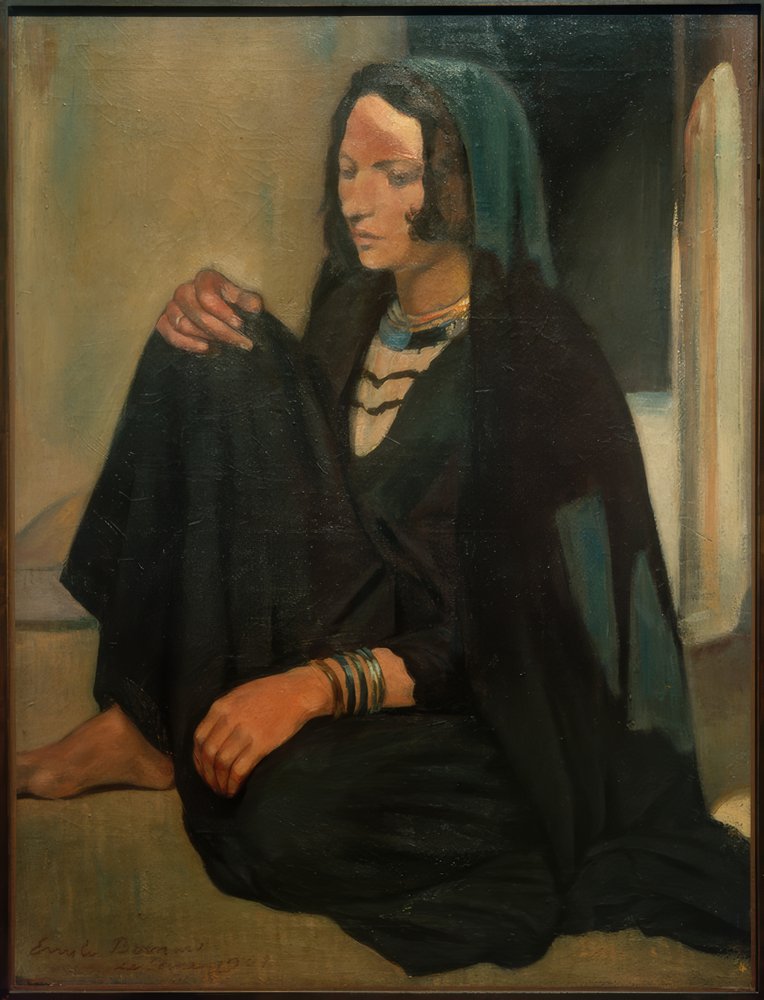 Shadows and Light by Emile Bernard