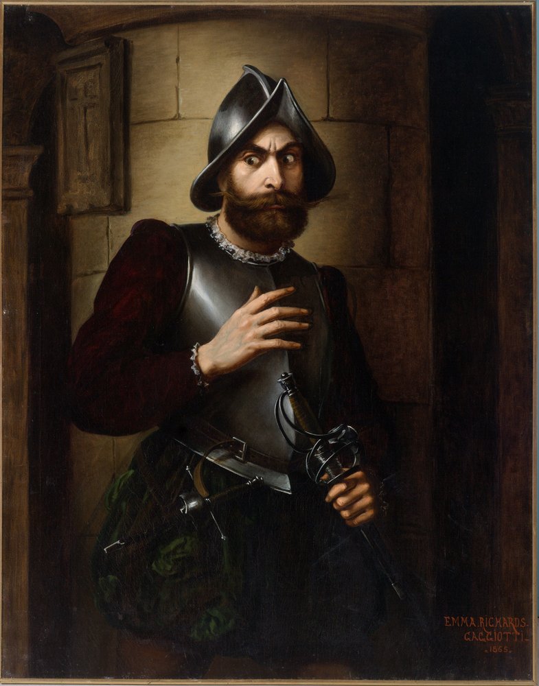 Warrior by Emma Gaggiotti Richards