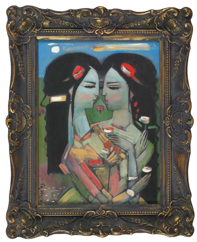 Two Girls from Y by Endre Roder