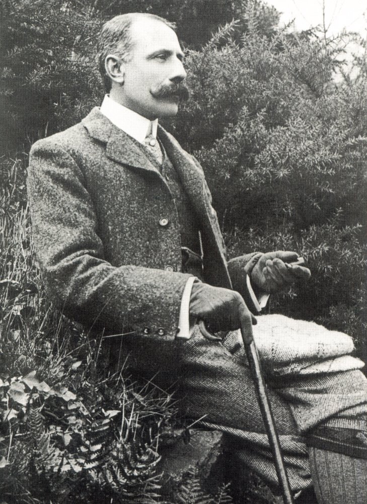 Sir Edward Elgar by English Photographer