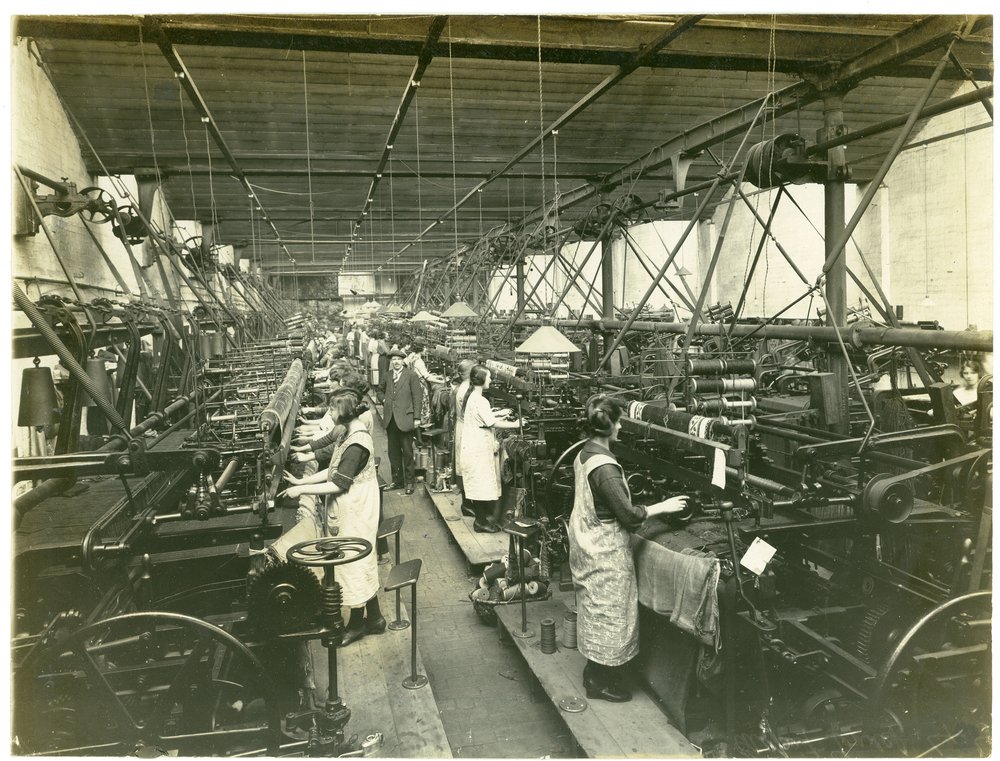 Turkey Weaving, Hughes Factory No. 2, 1923 by English Photographer