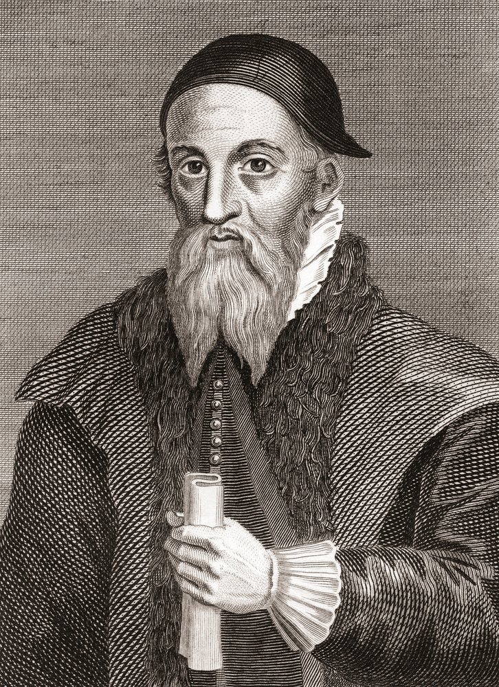 Alexander Erskine of Gogar, Scottish laird and keeper of James VI of Scotland at Stirling Castle. From Iconographia Scotica or Portraits of Illustrious Persons of Scotland, published 1797 by English School