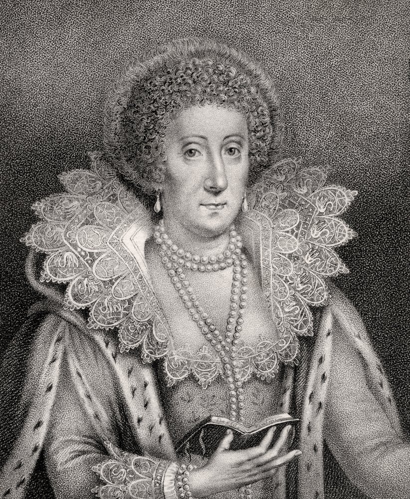 Mary Herbert, illustration from 