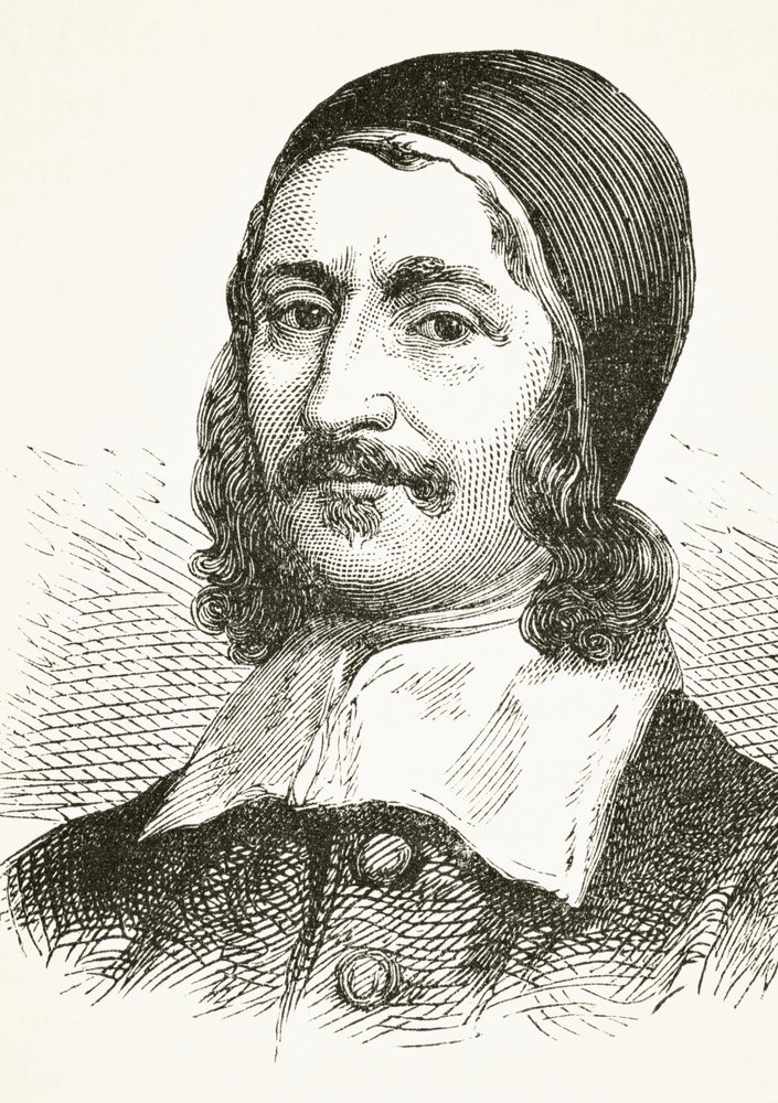 Richard Baxter, from 'The National and Domestic History of England' by William Hickman Smith Aubrey, published London, c.1890 by English School