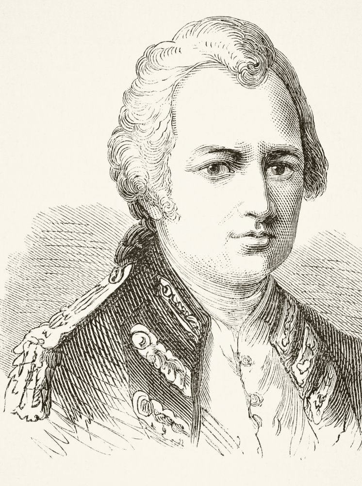 Robert Clive, 1st Baron Clive of Plassey, from 'The National and ...