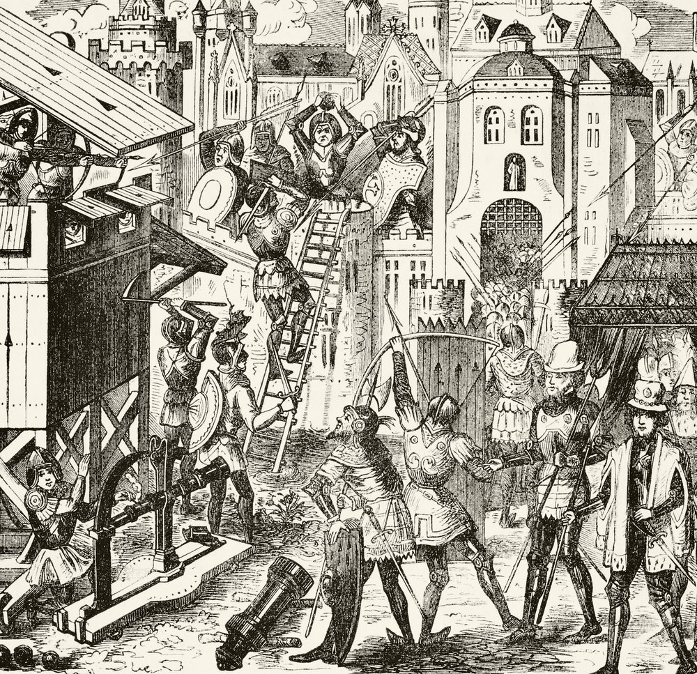 Siege Operations in the 15th Century, from 
