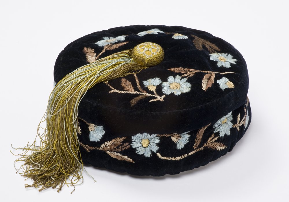 Smoking cap c.1880 by English School Buy fine art print