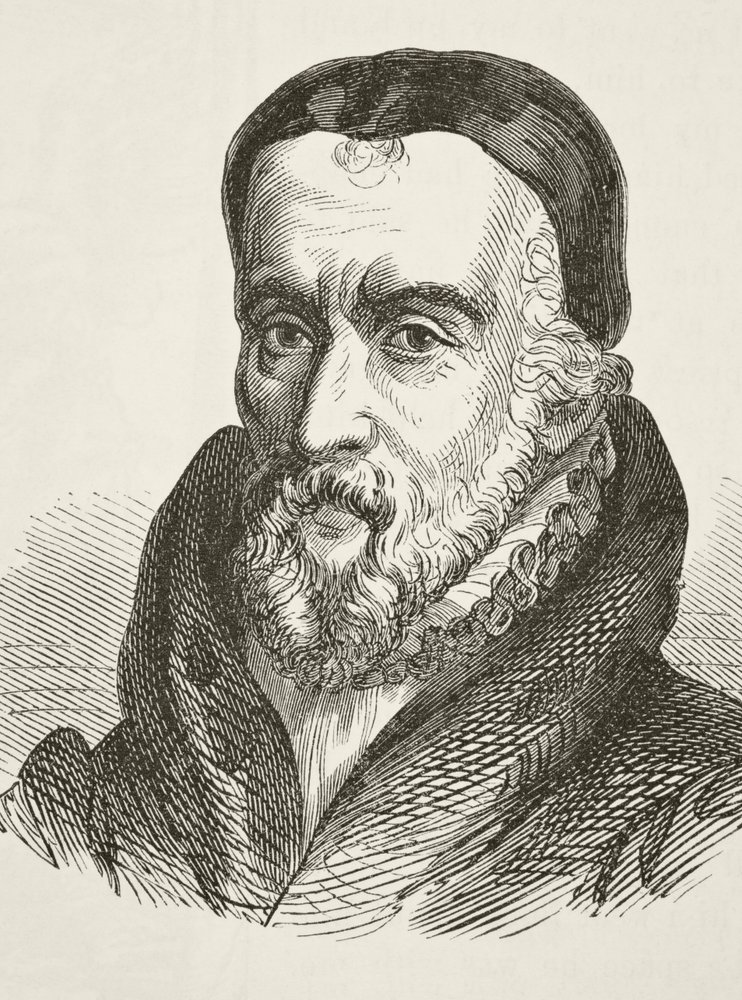 William Tyndale, from 'The National and Domestic History of England' by ...
