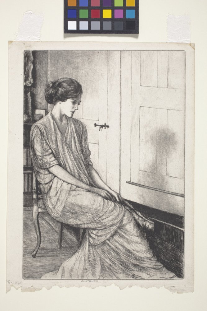 La Tanagra by Ernest Haskell: Buy fine art print