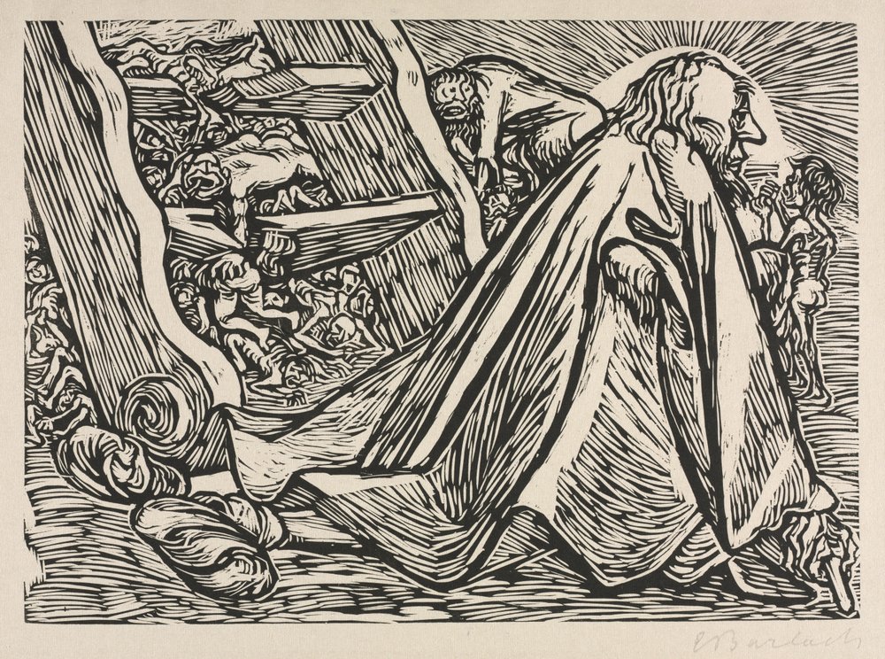 The Transformations of God: The Divine Beggar by Ernst Barlach