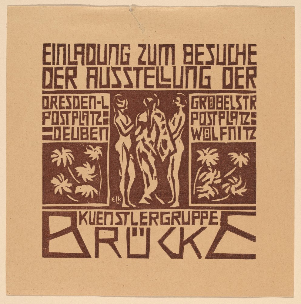 Invitation to an Exhibition of the Artists