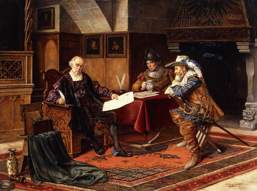 Settling the Debt by Erwin Eichinger
