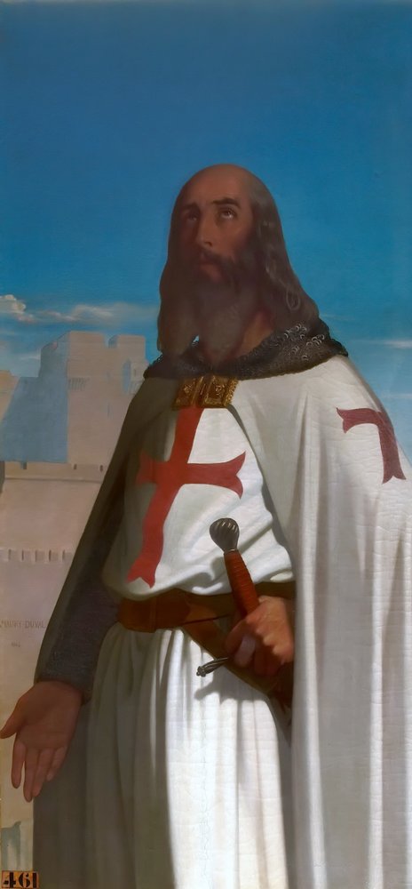 Jacques de Molay, Grand Master of the Knights Templar