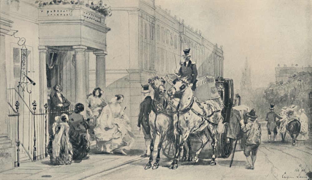 In Eaton Square by Eugene Louis Lami: Buy fine art print