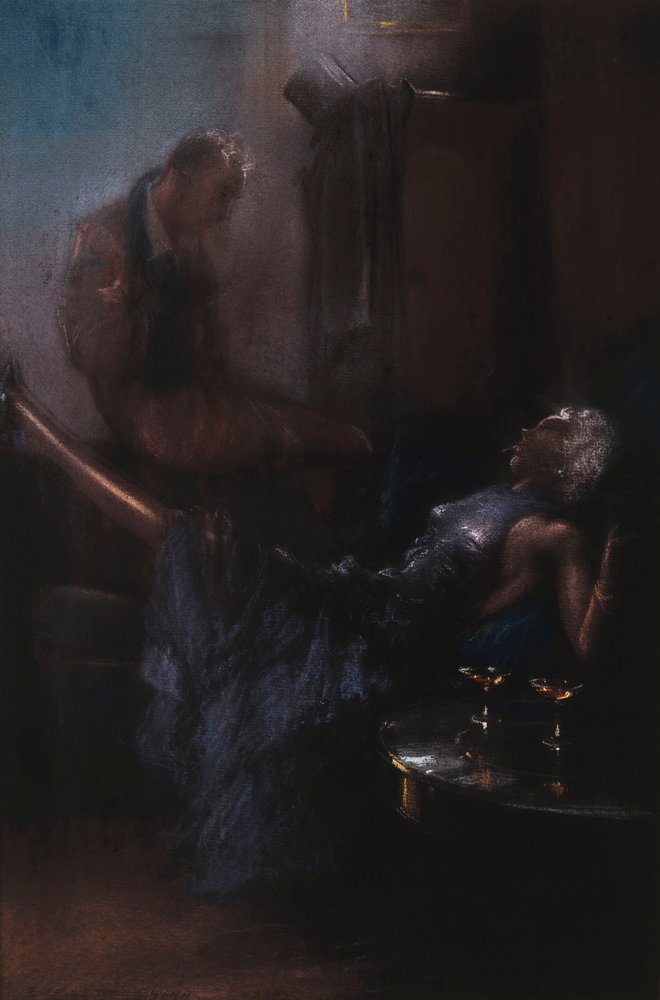 After the Performance by Everett Shinn: Buy fine art prints