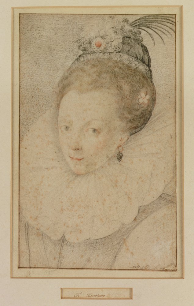 Portrait of Queen Elizabeth I (1533-1603) 16th Century