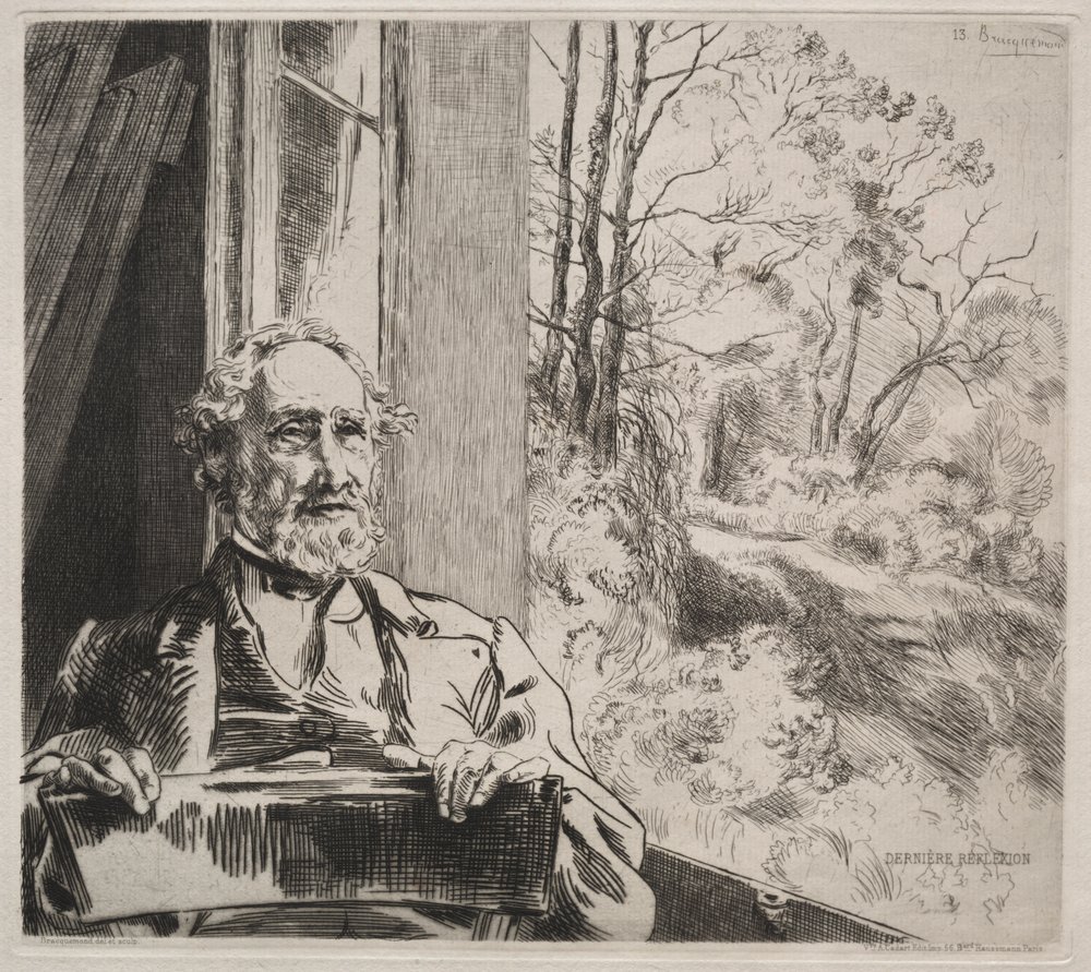 Meyer-Heine by Felix Bracquemond